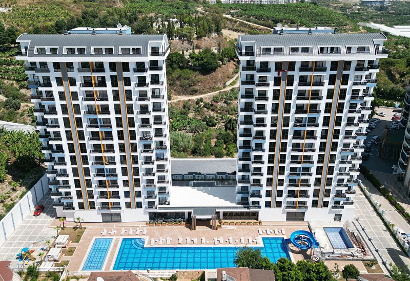 Уютная квартира 1+1 в аренду в Махмутларе