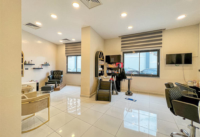 Меблированный пентхаус с видом на горы в районе Махмутлар Аланья