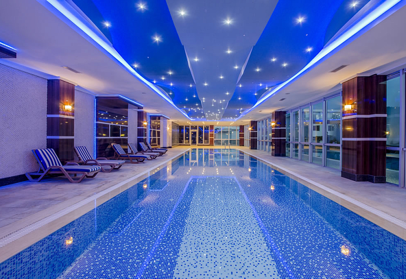 Меблированные апартаменты планировкой 2+1 в районе Каргыджак Аланья