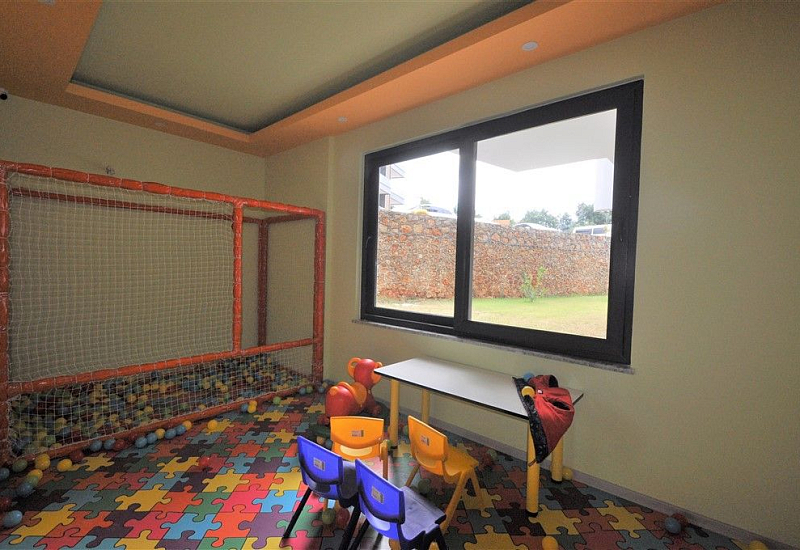 Апартаменты 1+1 в престижном районе Оба, Алания