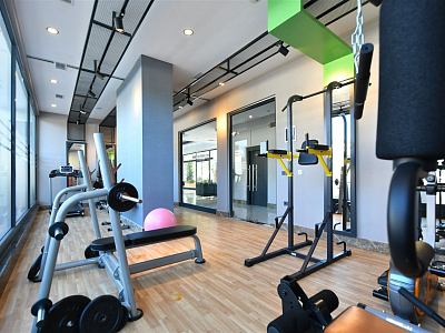 Меблированные апартаменты с планировкой 1+1 в районе Махмутлар