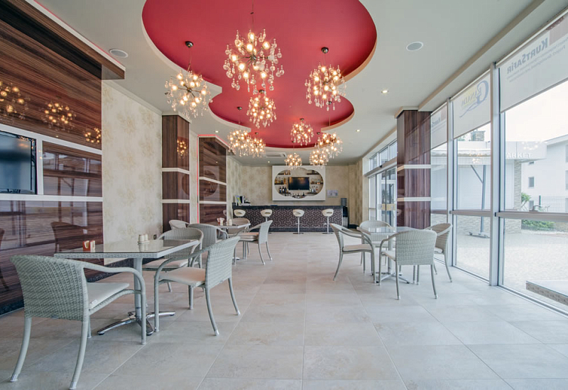 Меблированные апартаменты планировкой 2+1 в районе Каргыджак Аланья