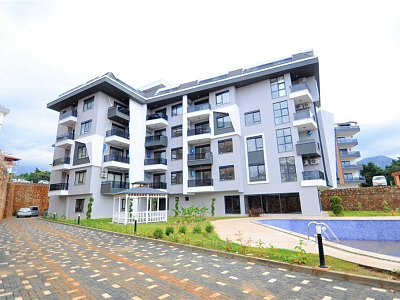 Апартаменты 1+1 в престижном районе Оба, Алания