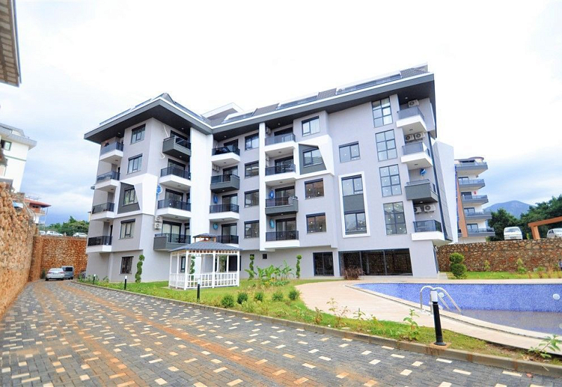 Апартаменты 1+1 в престижном районе Оба, Алания