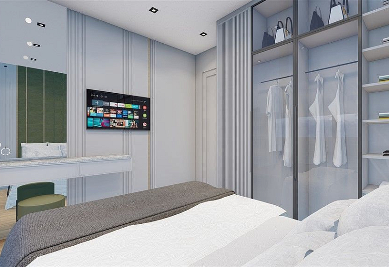 Квартиры в новом ЖК в центре Махмутлара