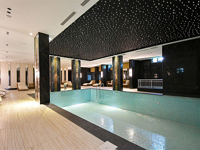 Дуплекс 2+1 с видом на город в центре Аланьи