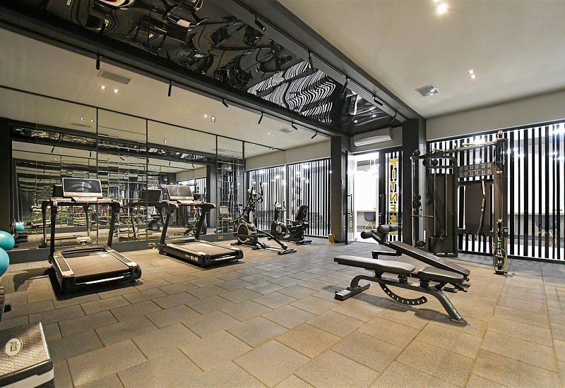 Дуплекс 2+1 с видом на город в центре Аланьи