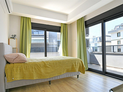 Меблированная квартира 3+1 в районе Оба