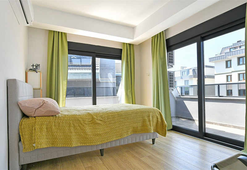 Меблированная квартира 3+1 в районе Оба