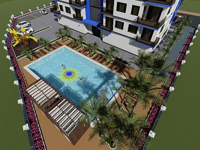 Квартиры в новом комплексе в Авсалларе