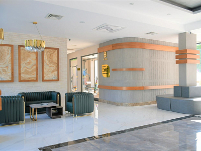 Меблированные апартаменты с планировкой 1+1 в районе Махмутлар