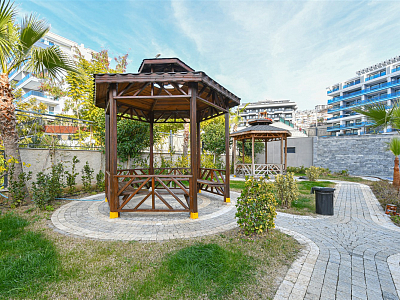 Квартира планировкой 1+1 в районе Каргыджак, Аланья