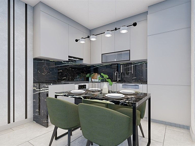 Квартиры в новом ЖК в центре Махмутлара