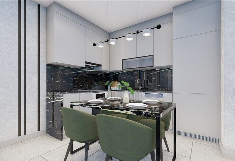 Квартиры в новом ЖК в центре Махмутлара