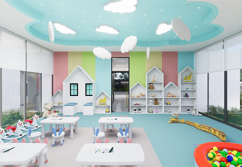 Новые апартаменты 1+1 на первой береговой линии в Махмутларе