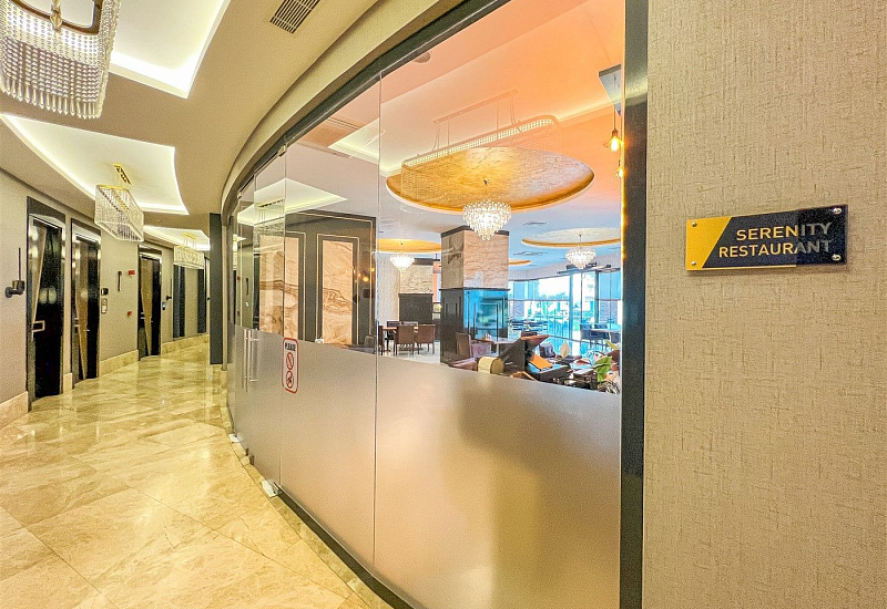 Меблированный пентхаус с видом на горы в районе Махмутлар Аланья