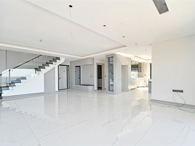 Прекрасные видовые дуплексы 3+1 в районе Каргыджак