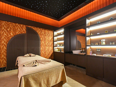 Дуплекс 2+1 с видом на город в центре Аланьи