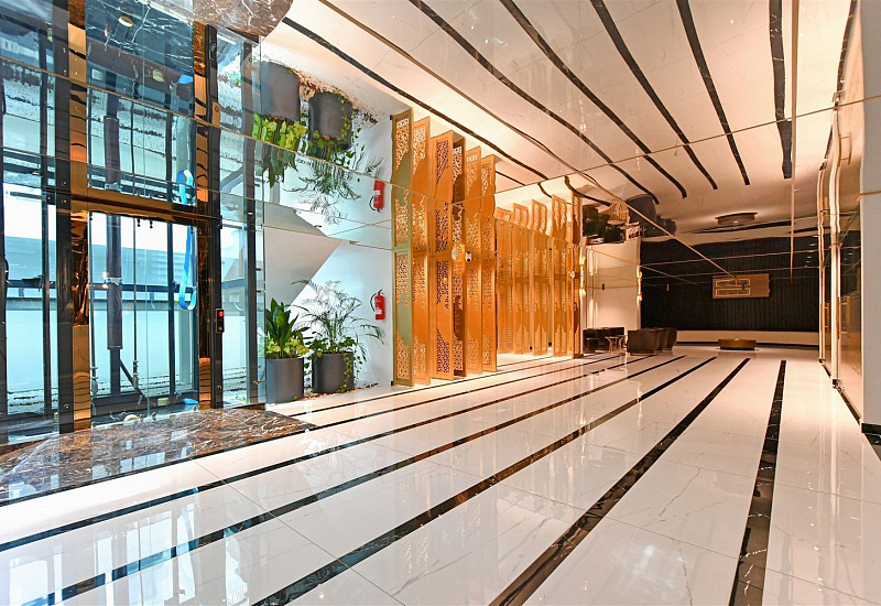 Меблированные апартаменты 1+1 в премиальном жилом комплексе в центре Аланьи