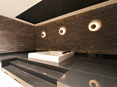 Дуплекс 2+1 с видом на город в центре Аланьи