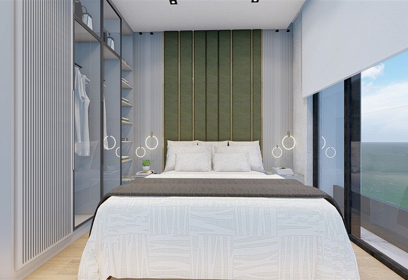 Квартиры в новом ЖК в центре Махмутлара