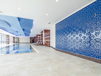 Меблированные апартаменты планировкой 2+1 в районе Каргыджак Аланья