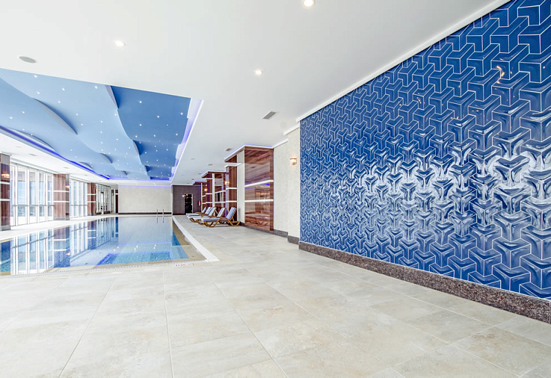 Меблированные апартаменты планировкой 2+1 в районе Каргыджак Аланья