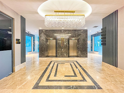 Меблированный пентхаус с видом на горы в районе Махмутлар Аланья