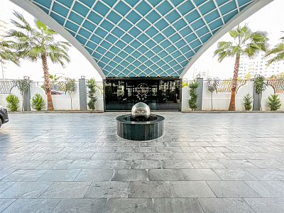 Меблированный пентхаус с видом на горы в районе Махмутлар Аланья