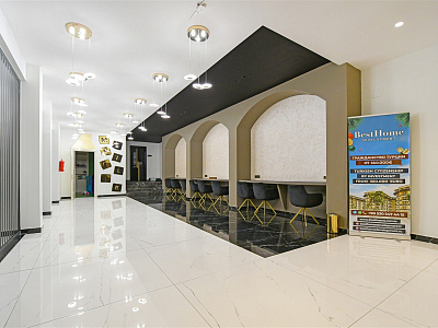 Меблированные апартаменты 1+1 в премиальном жилом комплексе в центре Аланьи