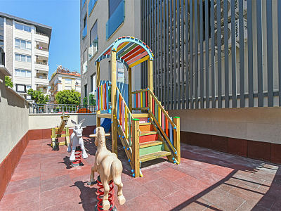 Просторный пентхаус в 120 метрах от пляжа в центре Аланьи