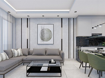 Квартиры в новом ЖК в центре Махмутлара