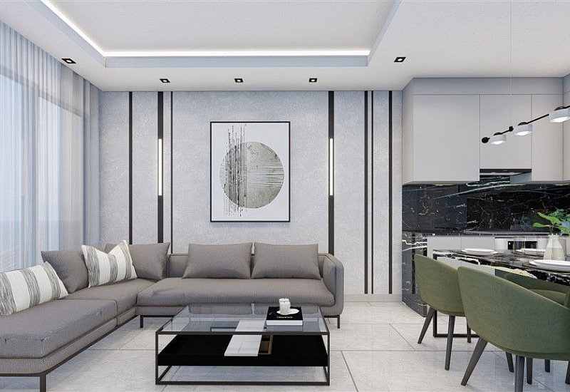 Квартиры в новом ЖК в центре Махмутлара