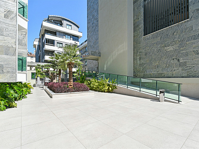 Просторный пентхаус в 120 метрах от пляжа в центре Аланьи