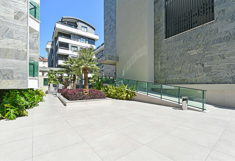 Просторный пентхаус в 120 метрах от пляжа в центре Аланьи