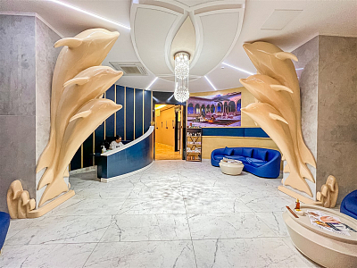 Меблированный пентхаус с видом на горы в районе Махмутлар Аланья