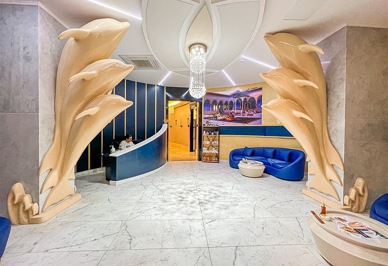 Меблированный пентхаус с видом на горы в районе Махмутлар Аланья