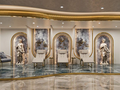 Апартаменты 1+1 с видом на бассейн в районе Оба