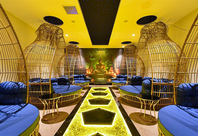 Дуплекс 2+1 с видом на город в центре Аланьи