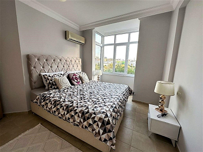 Меблированная квартира 1+1 в Тосмуре, Аланья