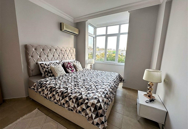 Меблированная квартира 1+1 в Тосмуре, Аланья