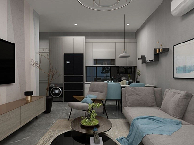 Апартаменты 1+1, 2+1 и 3+1 в районе Махмутлар