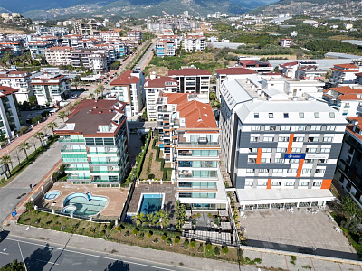 Меблированные апартаменты 2+1 на первой береговой линии в районе Кестель