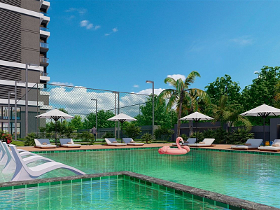 Новые апартаменты 1+1 на первой береговой линии в Махмутларе