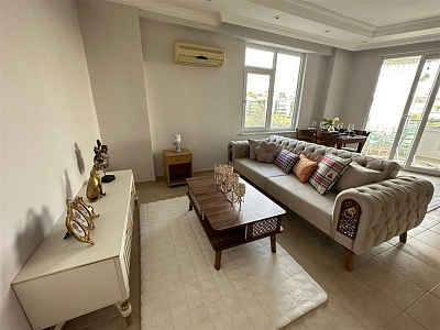 Меблированная квартира 1+1 в Тосмуре, Аланья