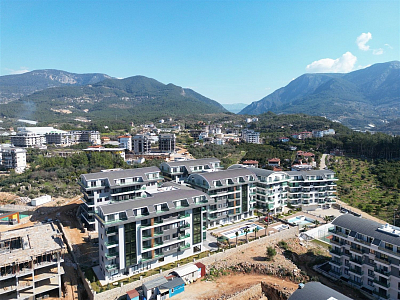 Квартира планировки 1+1 в престижном районе Оба