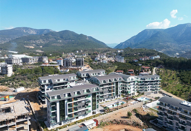 Квартира планировки 1+1 в престижном районе Оба