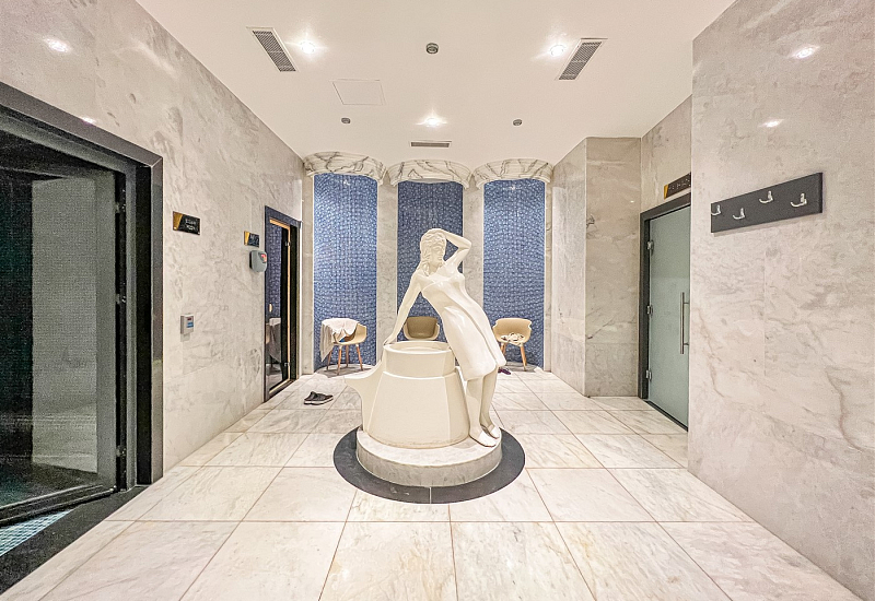 Меблированный пентхаус с видом на горы в районе Махмутлар Аланья