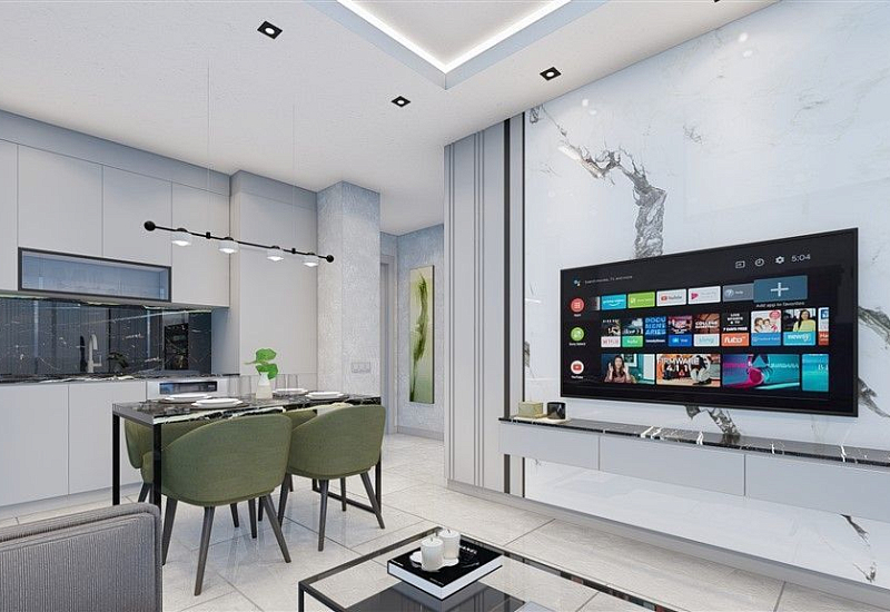 Квартиры в новом ЖК в центре Махмутлара