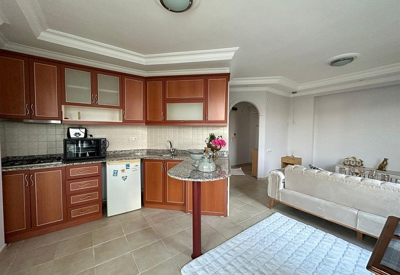 Меблированная квартира 1+1 в Тосмуре, Аланья